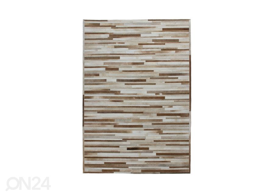 Matto aitoa nahkaa 80x150 cm kuvasuurennos