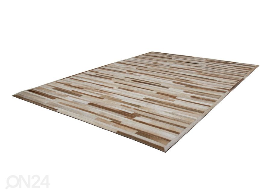 Matto aitoa nahkaa 80x150 cm kuvasuurennos