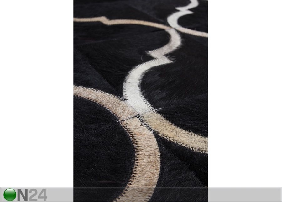 Matto aitoa nahkaa 80x150 cm kuvasuurennos