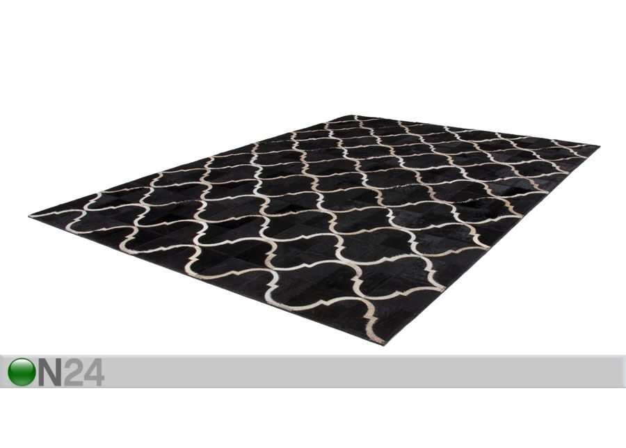 Matto aitoa nahkaa 80x150 cm kuvasuurennos