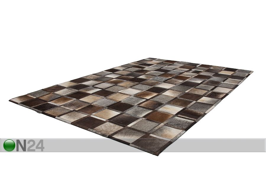 Matto aitoa nahkaa 80x150 cm kuvasuurennos
