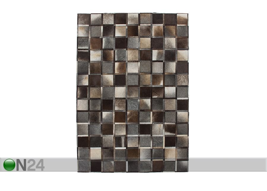 Matto aitoa nahkaa 80x150 cm kuvasuurennos