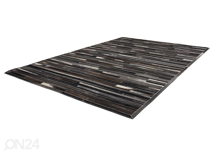 Matto aitoa nahkaa 80x150 cm kuvasuurennos