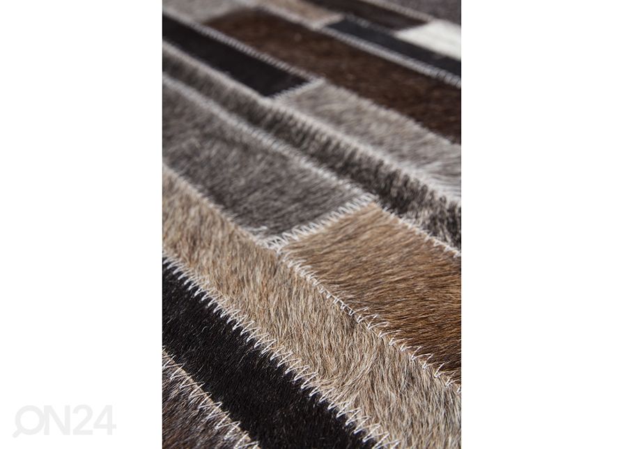 Matto aitoa nahkaa 80x150 cm kuvasuurennos