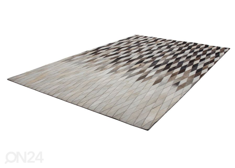 Matto aitoa nahkaa 80x150 cm kuvasuurennos