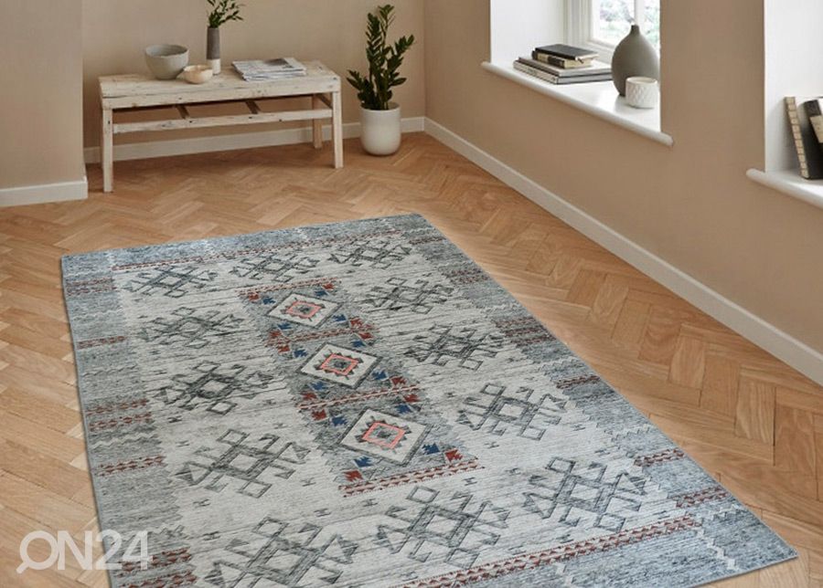 Matto Arizona Grey 80x150 cm kuvasuurennos
