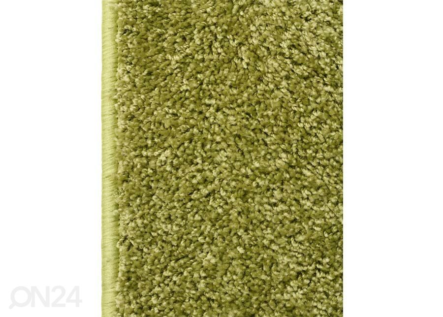 Matto Aruba vihreä pyöreä Ø 133 cm kuvasuurennos
