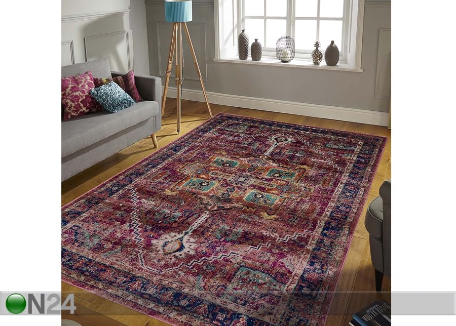 Matto Ashley Violet 80x150 cm kuvasuurennos