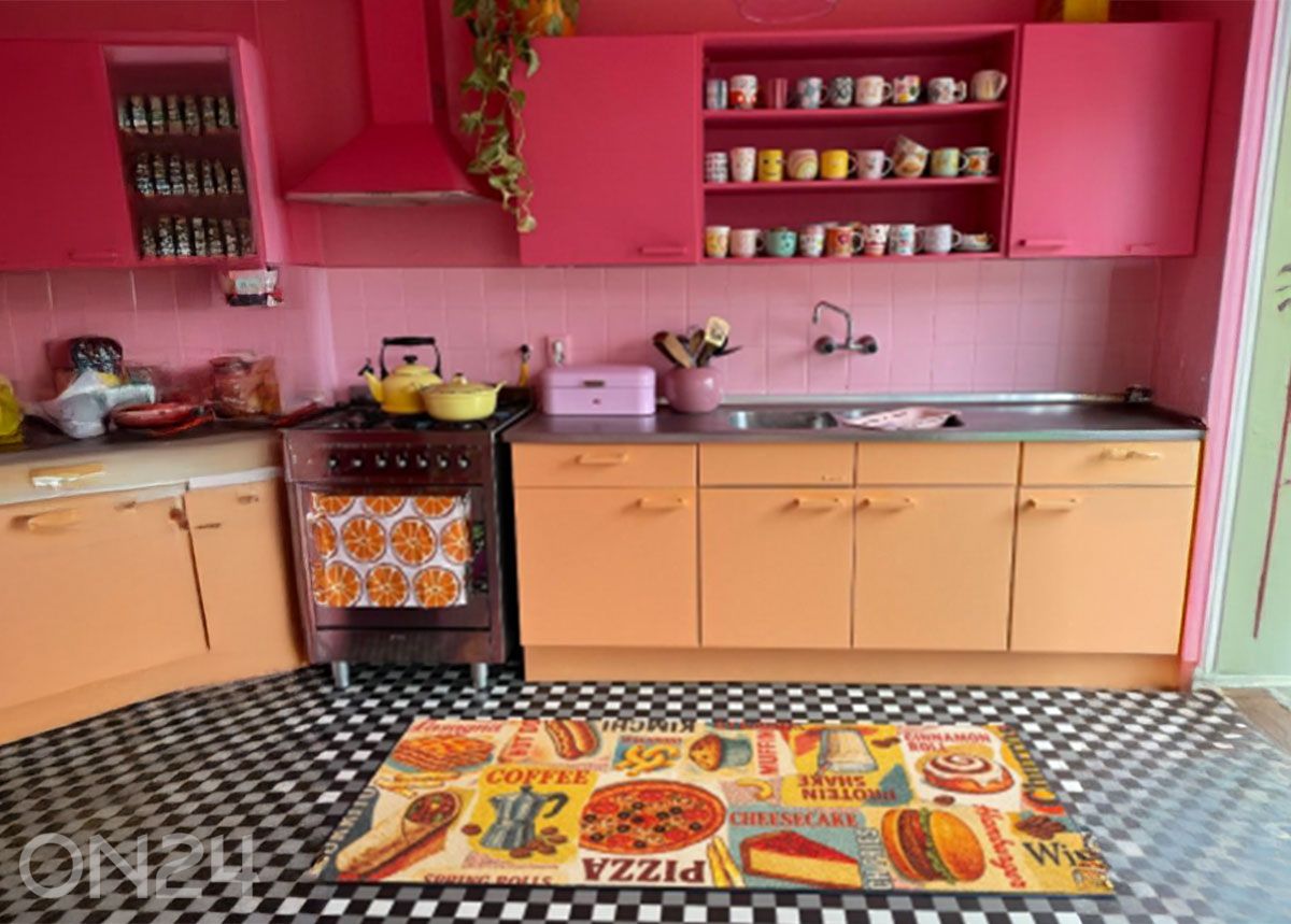 Matto Attack, 75x190 cm kuvasuurennos