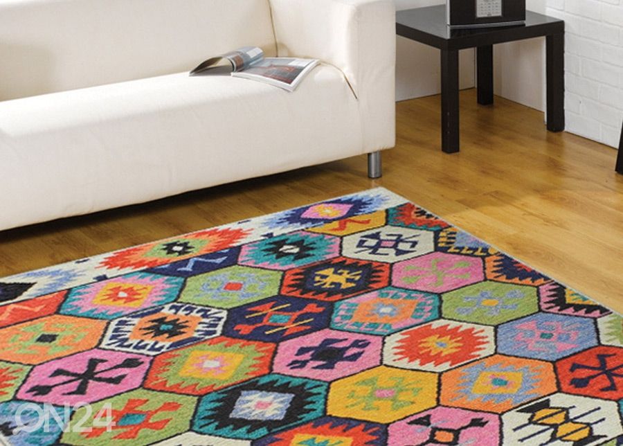 Matto Atzkek Multi 80x150 cm kuvasuurennos