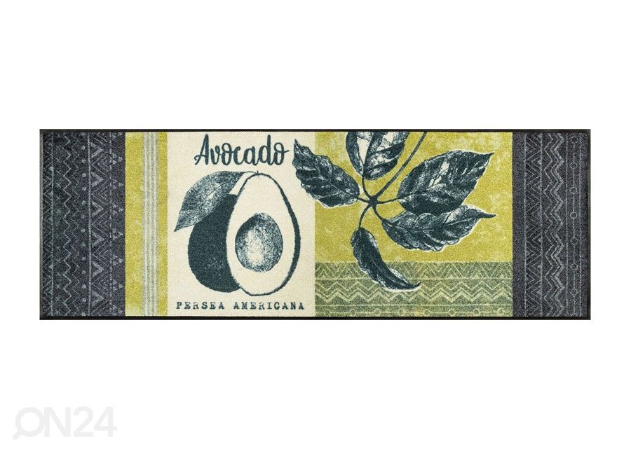 Matto Avocado 60x180 cm kuvasuurennos