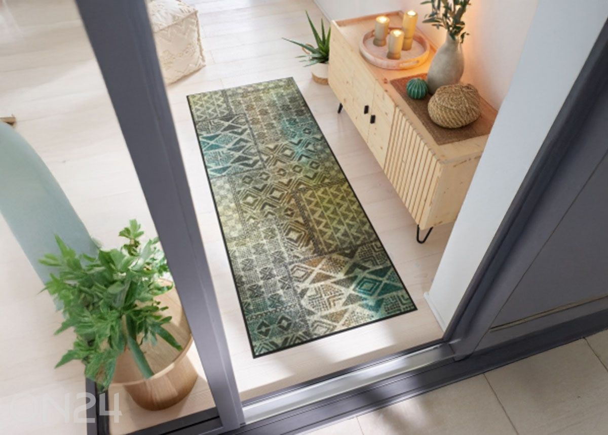 Matto Aztec Nomad, 75x190 cm kuvasuurennos