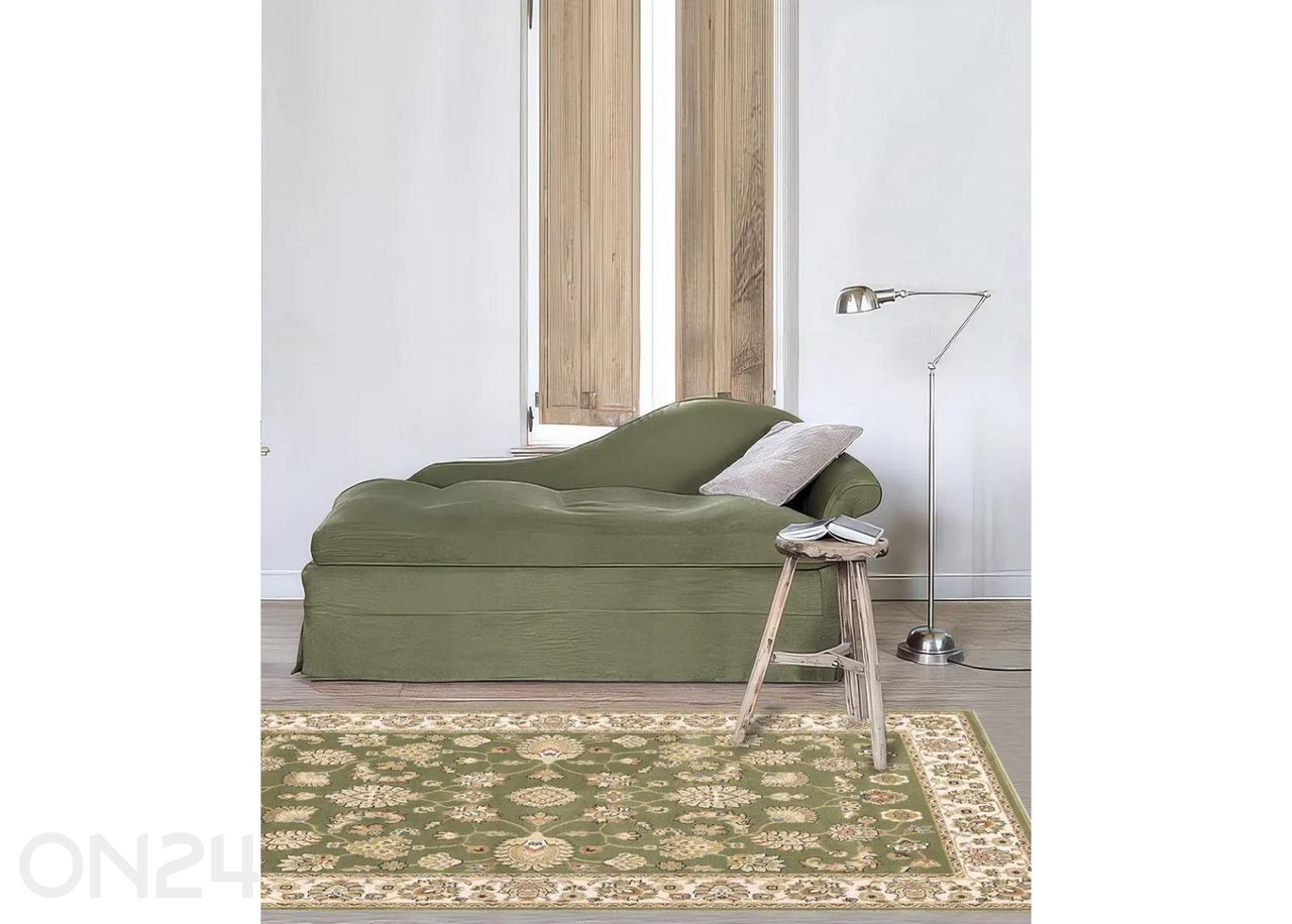 Matto Babil Green 140x200 cm kuvasuurennos