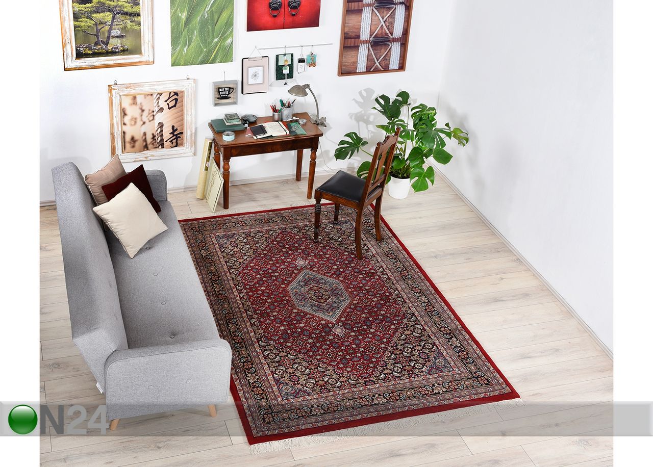 Matto Benares Bidjar 9 250x350 cm kuvasuurennos