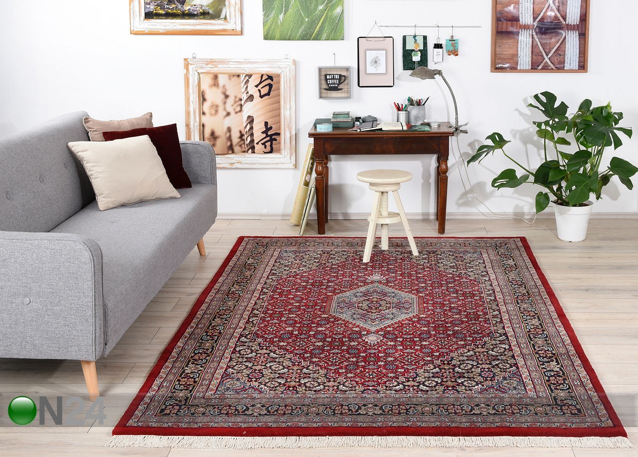 Matto Benares Bidjar 9 250x350 cm kuvasuurennos