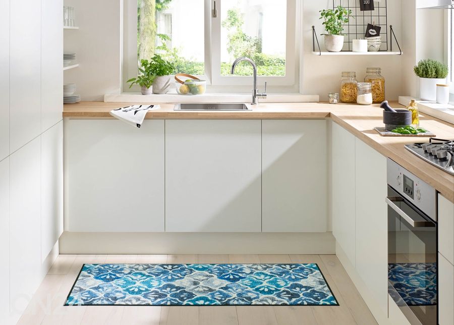 Matto Blue Ground 60x140 cm kuvasuurennos