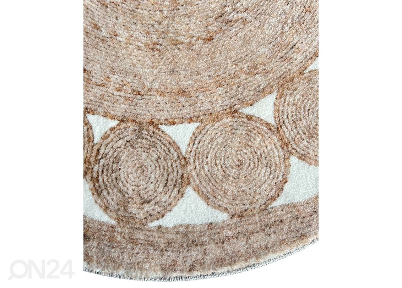 Matto Boho Ø90 cm kuvasuurennos