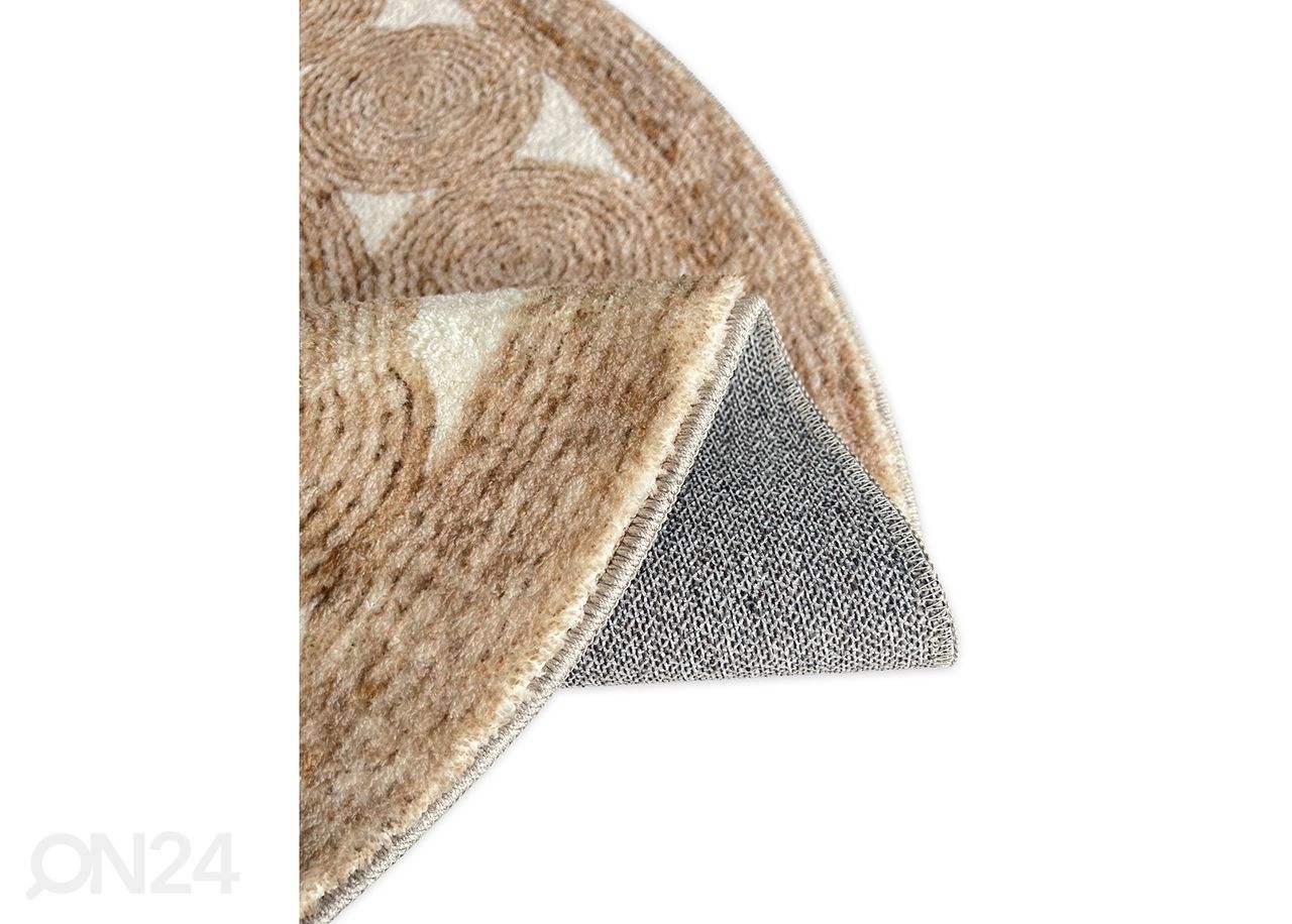 Matto Boho Ø90 cm kuvasuurennos