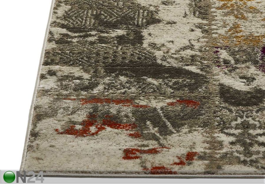 Matto Boho Patchwork Multi 140x200 cm kuvasuurennos
