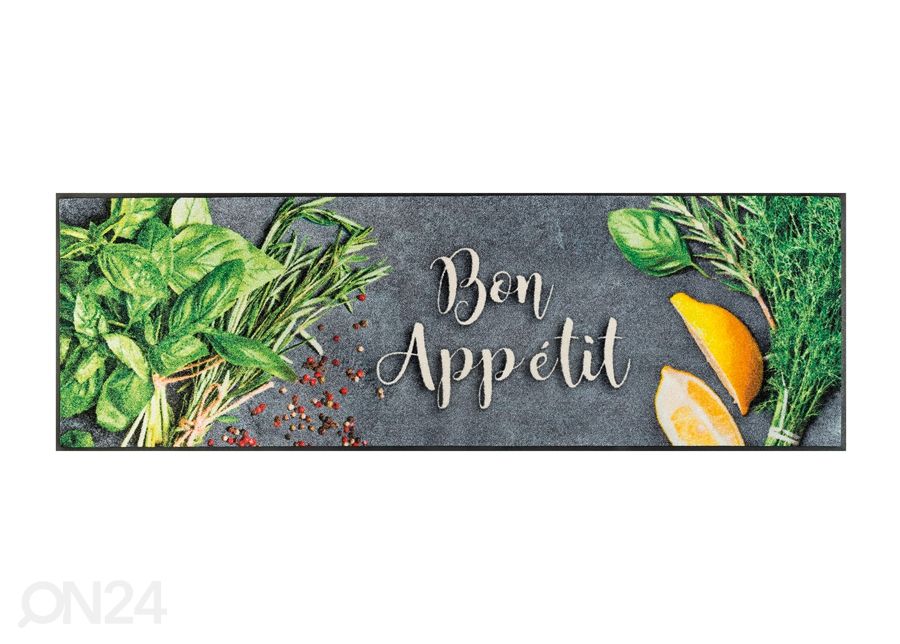 Matto BON APPETIT 60x180 cm kuvasuurennos
