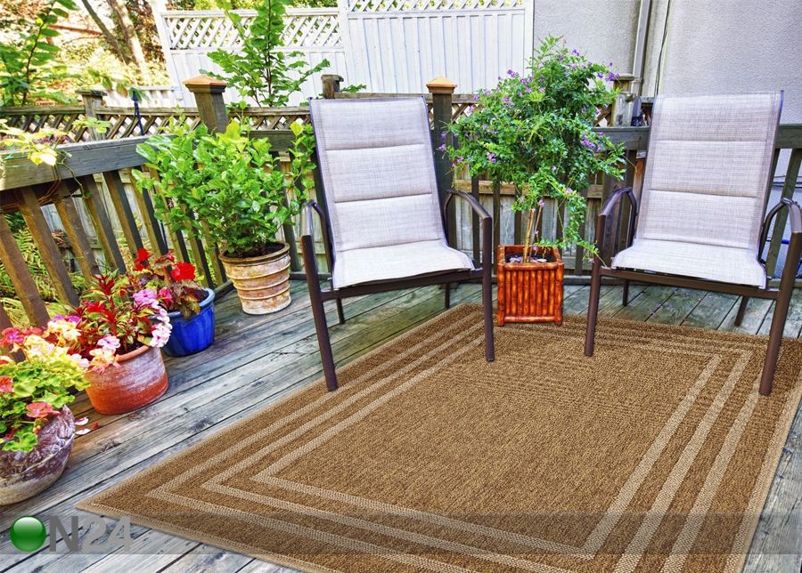 Matto BORDER 160x230 cm kuvasuurennos
