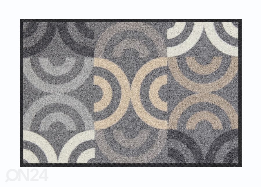 Matto Borrby city chic 50x75 cm kuvasuurennos