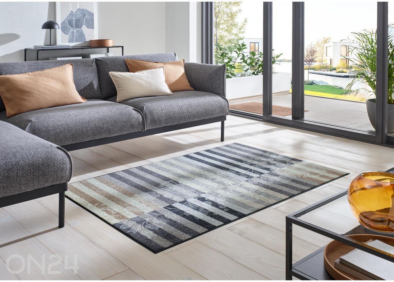 Matto Botanica Shadow, 115x175 cm kuvasuurennos