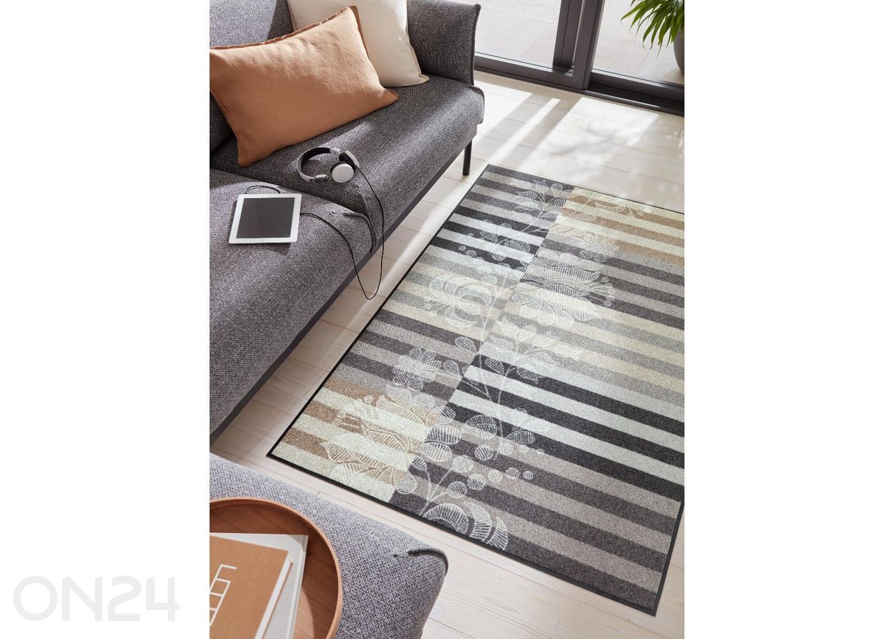 Matto Botanica Shadow, 115x175 cm kuvasuurennos