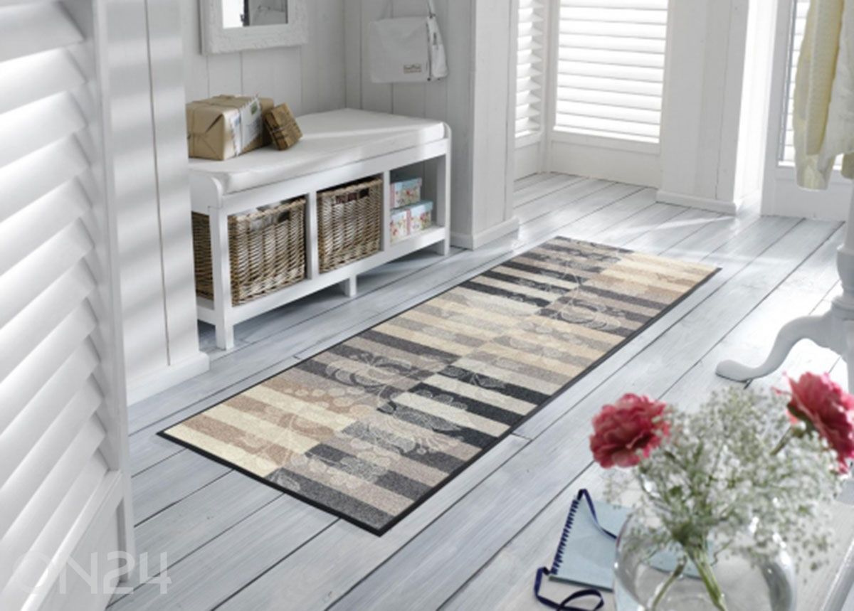 Matto Botanica Shadow, 60x180 cm kuvasuurennos