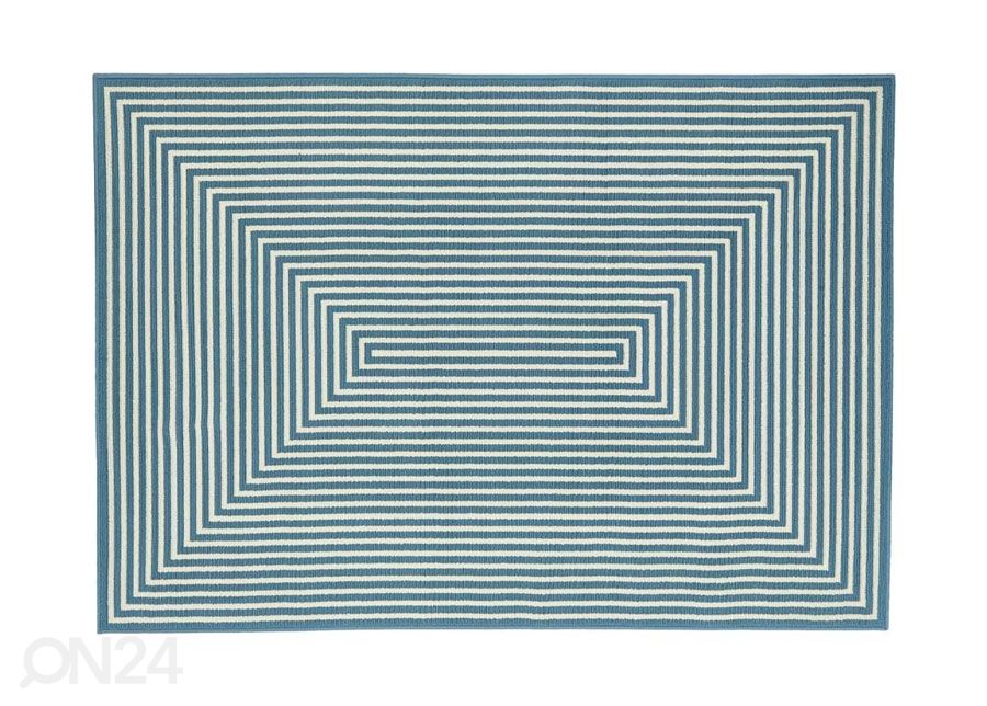 Matto Braid Light Blue 160x230 cm kuvasuurennos