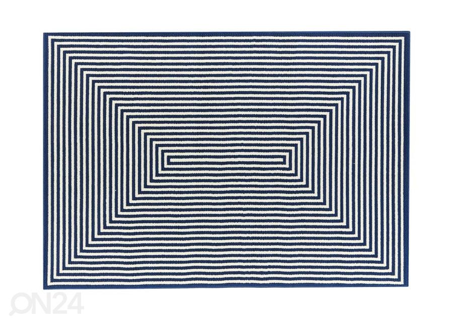 Matto Braid Navy 133x190 cm kuvasuurennos