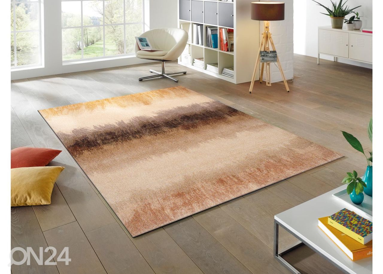 Matto Bronze Bands 170x240 cm kuvasuurennos