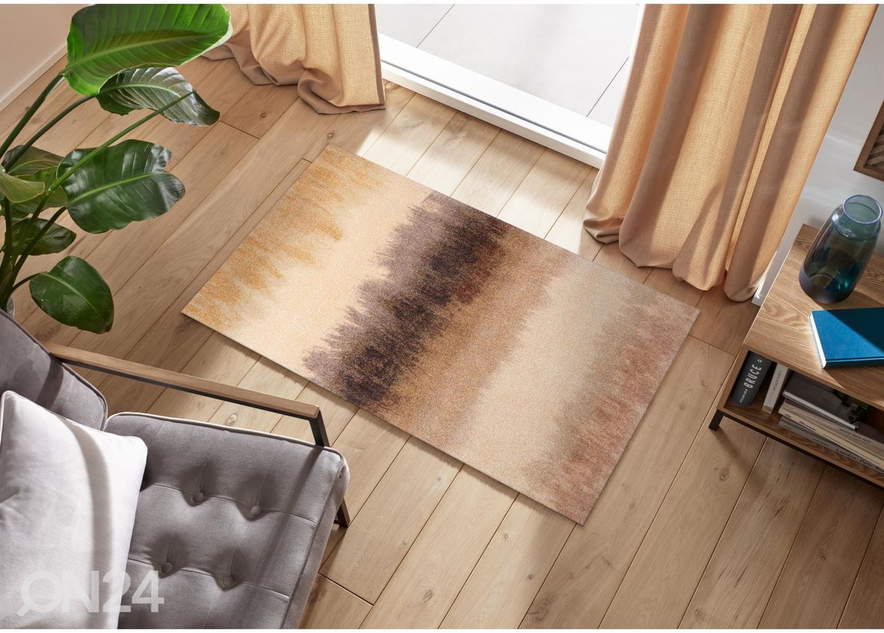 Matto Bronze Bands 70x120 cm kuvasuurennos