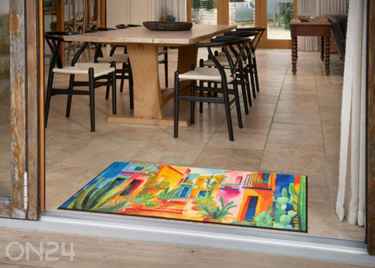 Matto Casas de Colores, 75x120 cm kuvasuurennos