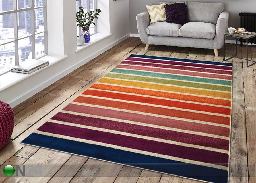 Matto Catwalk Multi 80x150 cm kuvasuurennos