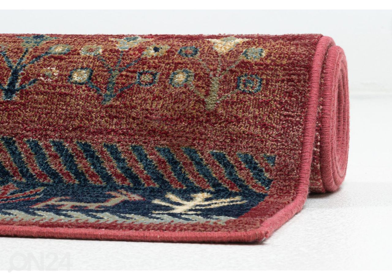 Matto Cherina 60x120 cm, punainen kuvasuurennos
