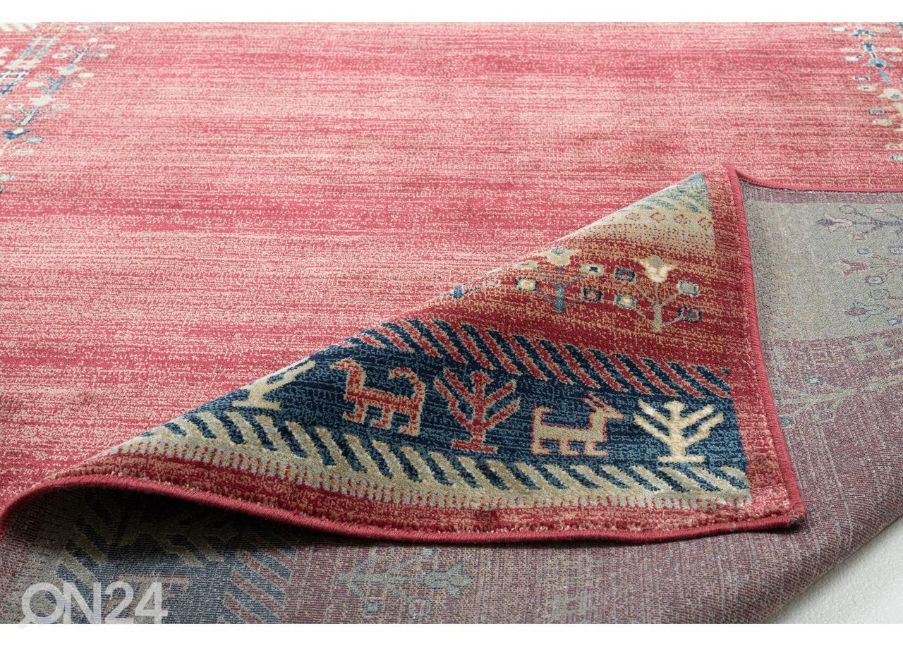 Matto Cherina 60x120 cm, punainen kuvasuurennos