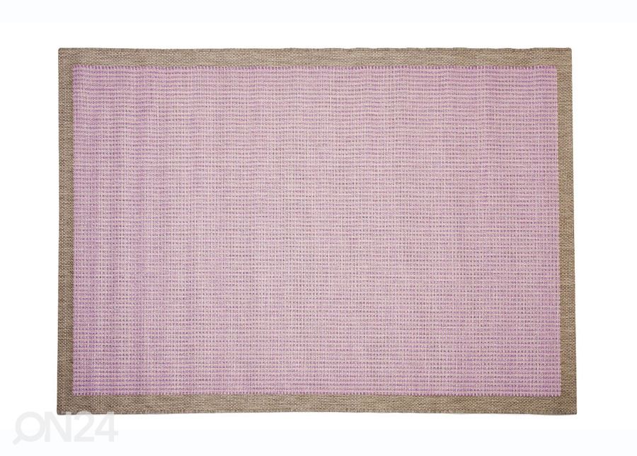 Matto Chrome Plum 135x190 cm kuvasuurennos