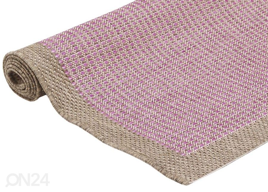 Matto Chrome Plum 135x190 cm kuvasuurennos