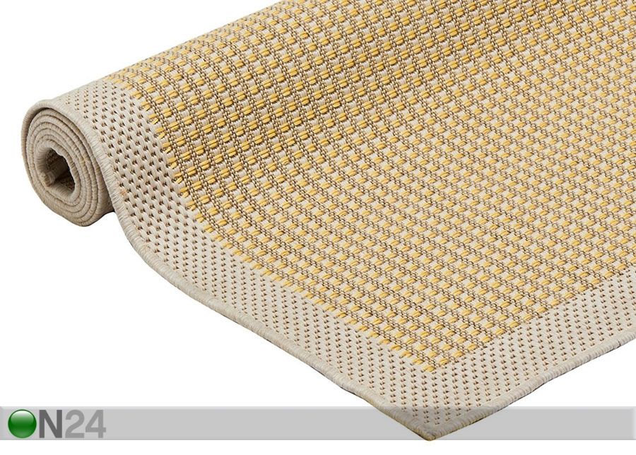 Matto Chrome Yellow 135x190 cm kuvasuurennos