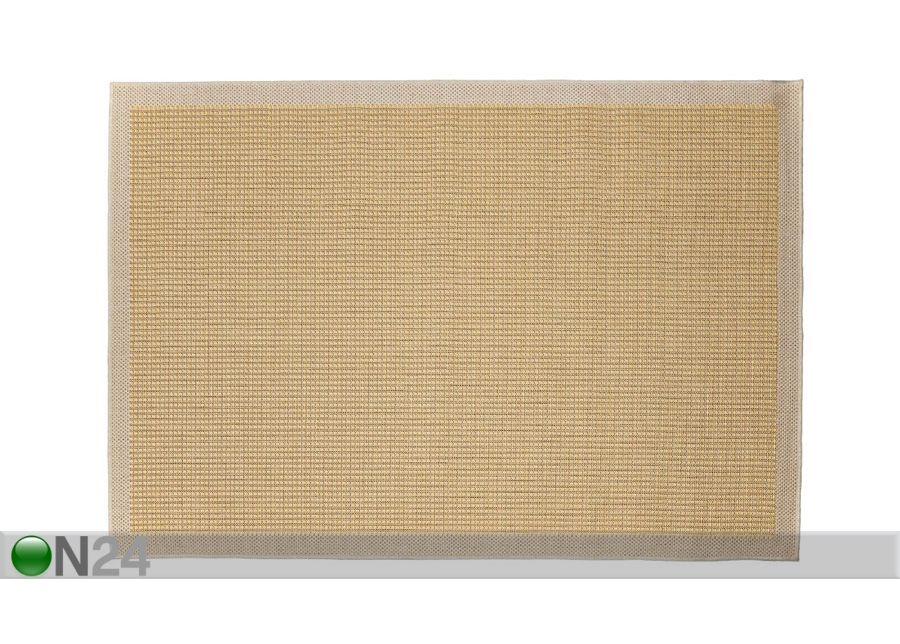 Matto Chrome Yellow 135x190 cm kuvasuurennos