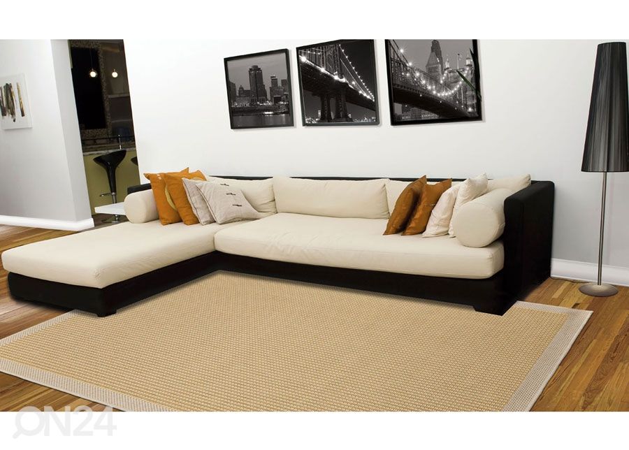 Matto Chrome Yellow 160x230 cm kuvasuurennos