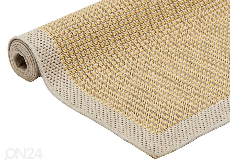 Matto Chrome Yellow 160x230 cm kuvasuurennos