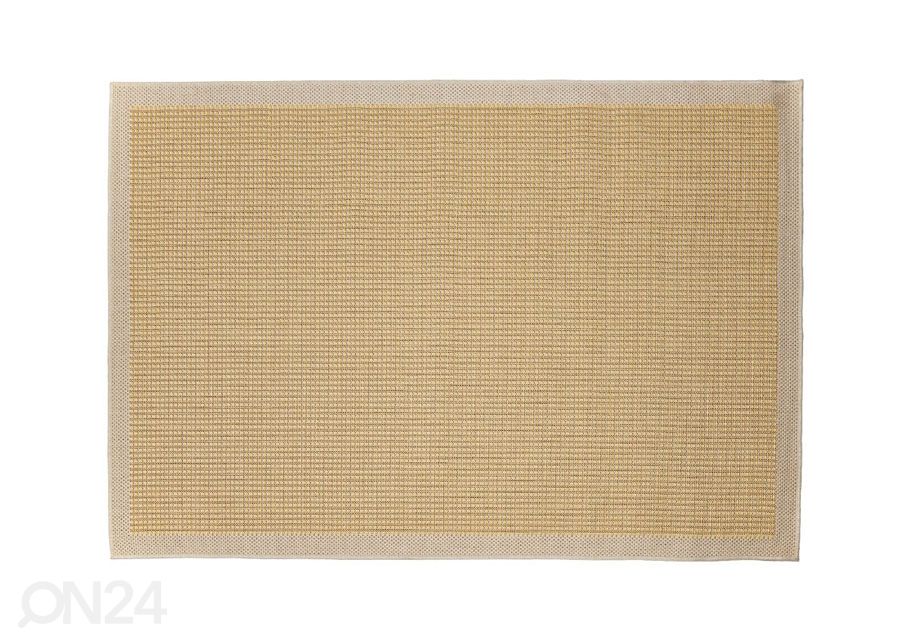 Matto Chrome Yellow 160x230 cm kuvasuurennos