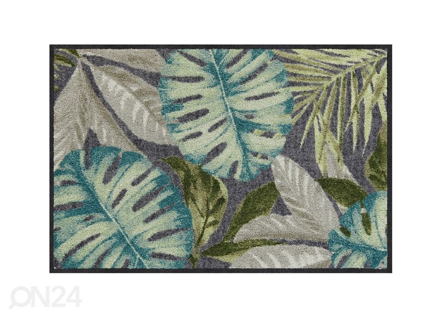 Matto Coco anthrazit 50x75 cm kuvasuurennos