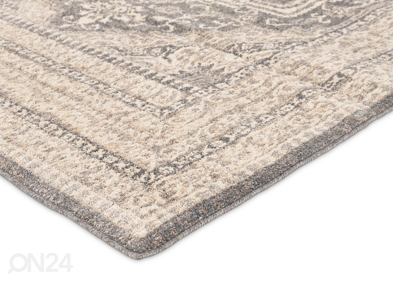 Matto Colorado kermansävy/ tummanharmaa 160x230 cm kuvasuurennos