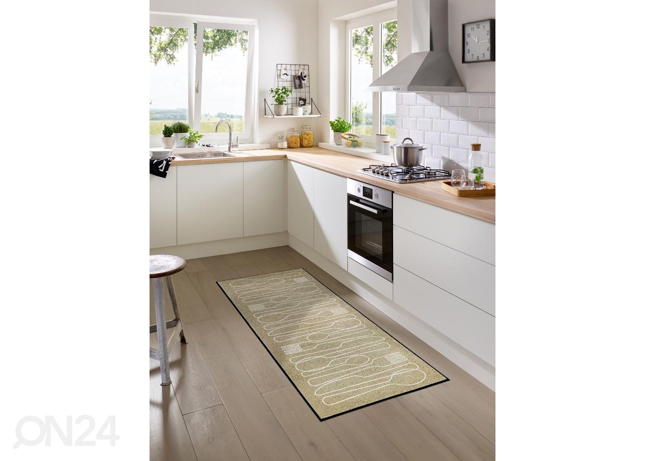 Matto Cutlery Symphony 75x190 cm kuvasuurennos