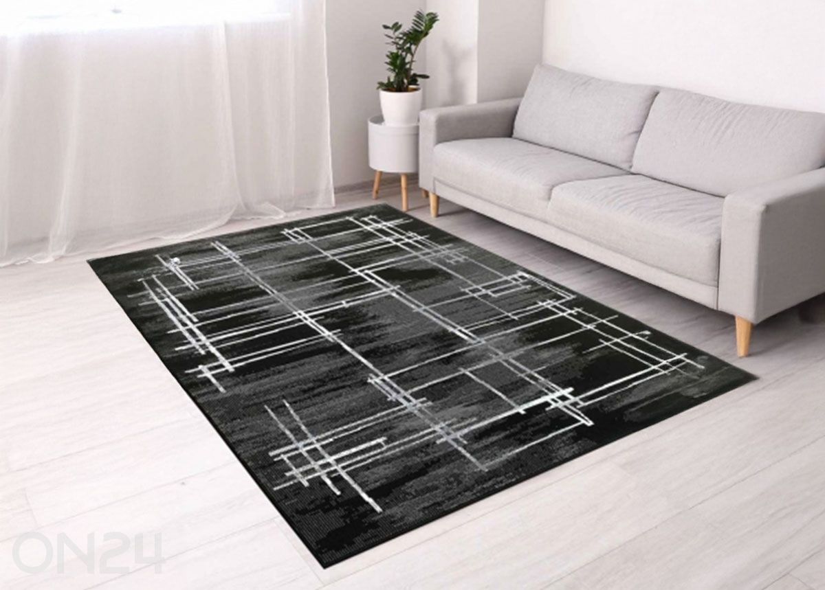 Matto Design Black 140x200 cm kuvasuurennos