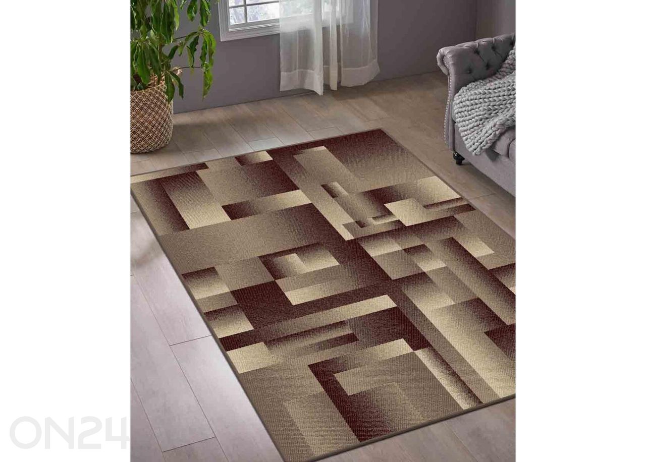 Matto Design Choco 4256 160x225 cm kuvasuurennos