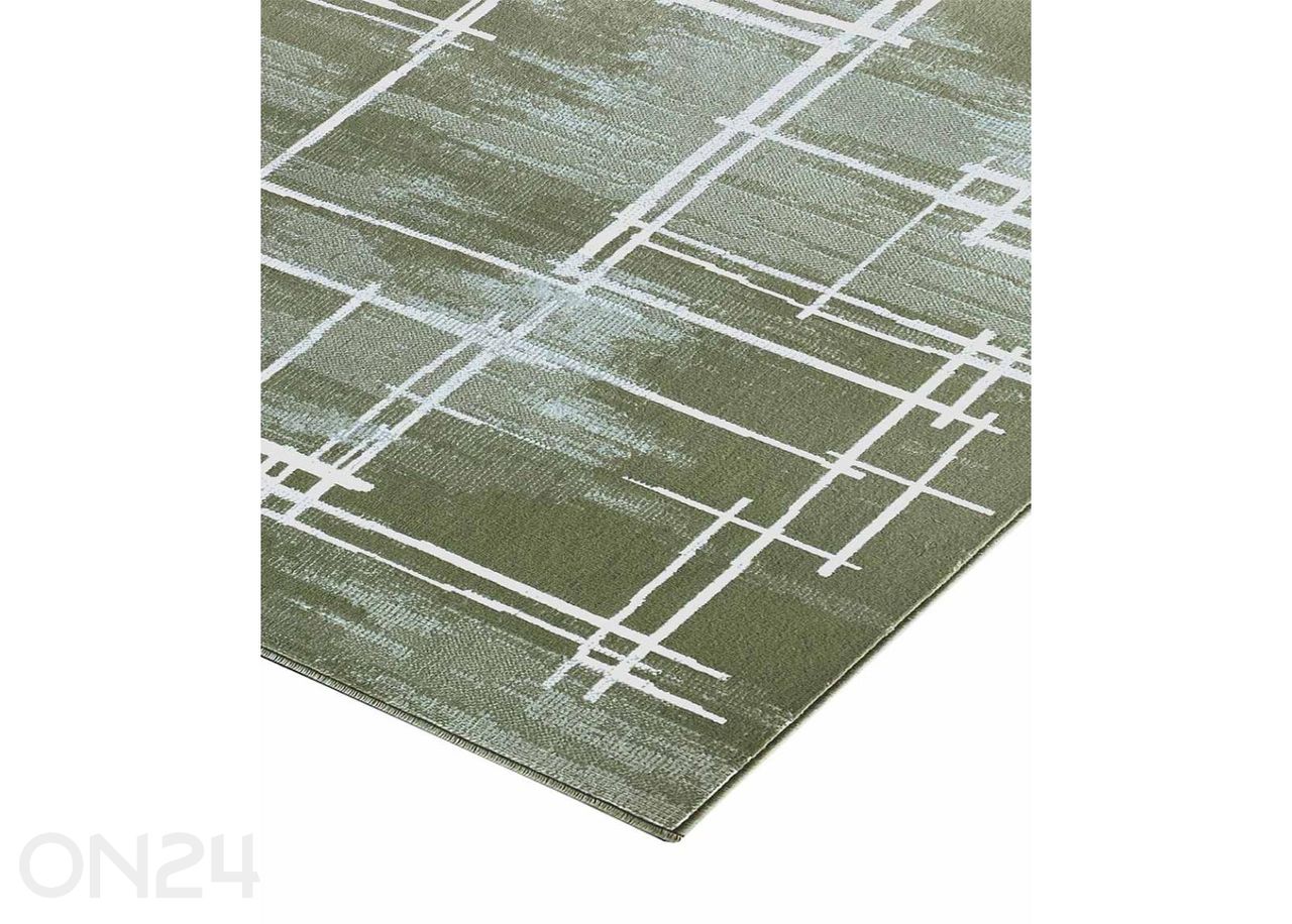 Matto Design Green 160x225 cm kuvasuurennos